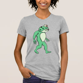 Portland frog sasquatch tシャツ