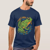 Portland Frog Tシャツ (正面)