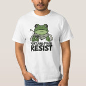 Portland Frog Tシャツ (正面)