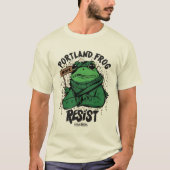 Portland Frog Tシャツ (正面)