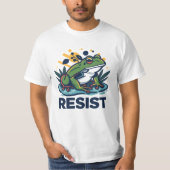 Portland Frog Tシャツ (正面)