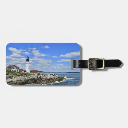 Portland Head Light ラゲッジタグ (正面横)