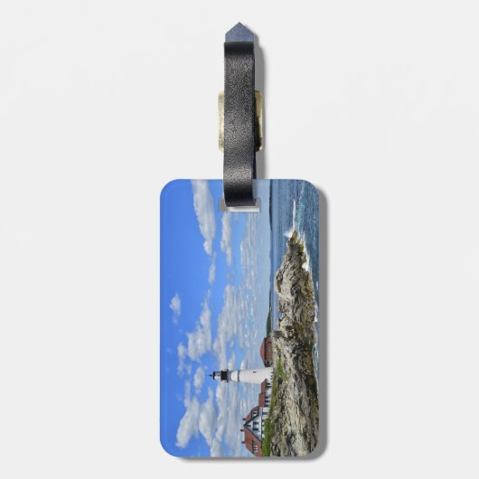 Portland Head Light ラゲッジタグ (裏面縦)