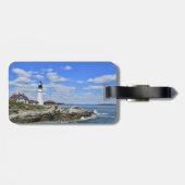 Portland Head Light ラゲッジタグ (裏面横)