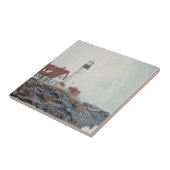 Portland Head Light in Fog タイル (側面)