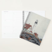 Portland Head Light in Fog プランナー手帳 (ディスプレー)