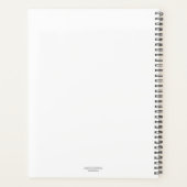 Portland Head Light in Fog プランナー手帳 (裏面)