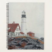 Portland Head Light in Fog プランナー手帳 (正面)