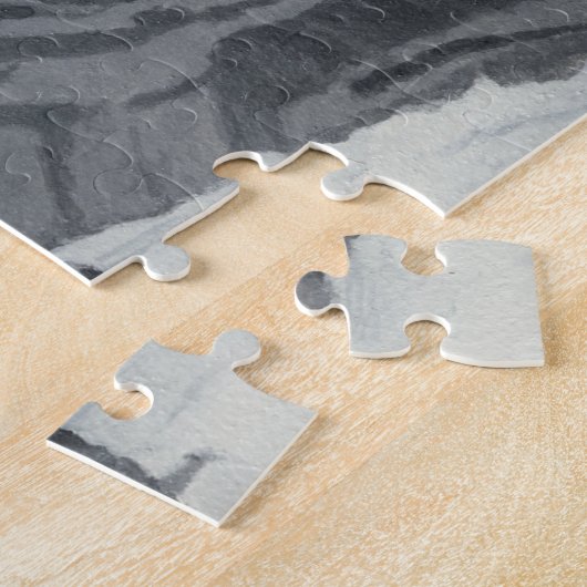 Portland Head Light in Fog 1014pc Puzzle ジグソーパズル (側面)