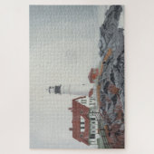 Portland Head Light in Fog 1014pc Puzzle ジグソーパズル (縦)