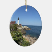 Portland Head Light Ornament セラミックオーナメント (右)