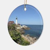 Portland Head Light Ornament セラミックオーナメント (左)