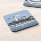 Portland Head Lighthouse コースター (左側)