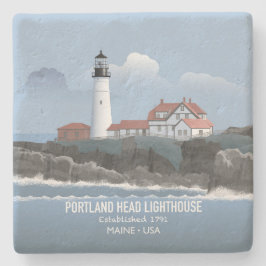 Portland Head Lighthouse ストーンコースター