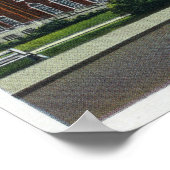 Portland, MaineExterior View of the Post ポスター (角)