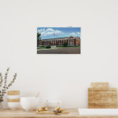 Portland, MaineExterior View of the Post ポスター (キッチン)