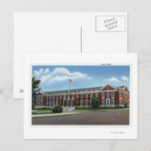 Portland, MaineExterior View of the Post ポストカード (正面/裏面)