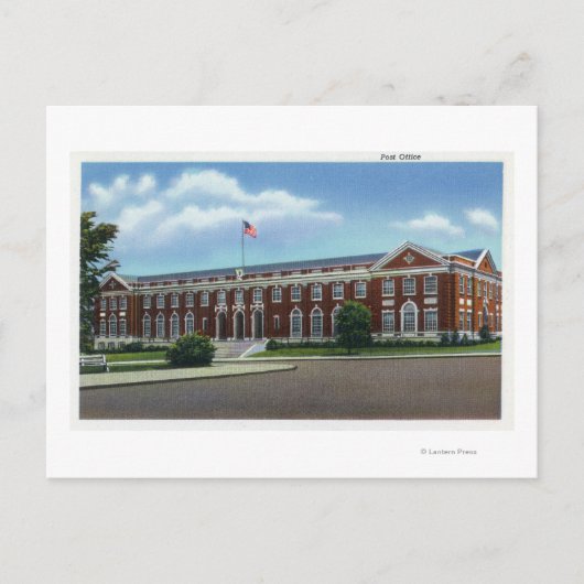 Portland, MaineExterior View of the Post ポストカード (正面)