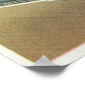 Portland, MaineExterior View of Union Station ポスター (角)