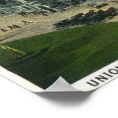 Portland, MaineExterior View of Union Station ポスター (角)