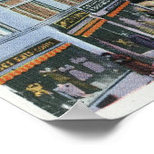 Portland, MaineView of Congress Square ポスター (角)