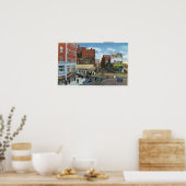 Portland, MaineView of Congress Square ポスター (キッチン)
