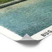 Portland, MaineView of the Bug Light house ポスター (角)