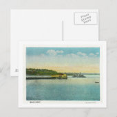 Portland, MaineView of the Bug Light house ポストカード (正面/裏面)