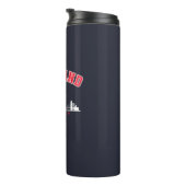 Portland Modern Skyline city タンブラー (回転右)