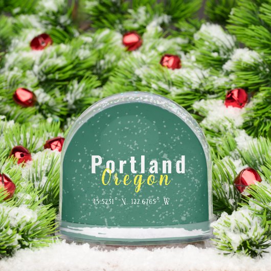 Portland Oregon Coordinates (クリスマス)