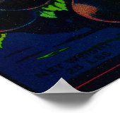 Portland, OregonYaquina Prune Label ポスター (角)