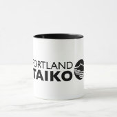 Portland Taiko Logo Mug マグカップ (中央)