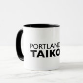 Portland Taiko Logo Mug マグカップ (正面左)