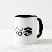 Portland Taiko Logo Mug マグカップ (正面右)