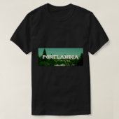 portlandia logo  Sticker Tシャツ (デザイン正面)