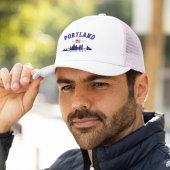 Portland's Urban Silhouette キャップ