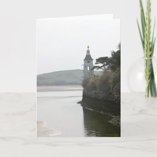 Portmeirionポイント カード (正面)