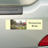 Portmeirion バンパーステッカー (車上)