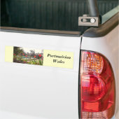 Portmeirion バンパーステッカー (トラック上)