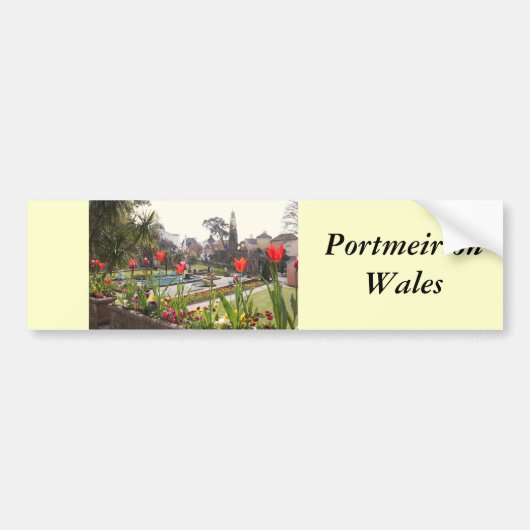 Portmeirion バンパーステッカー (正面)