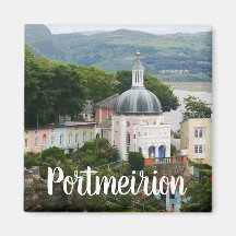 Portmeirion Souvenir Estuary Wynedd, North Wales