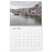Porto 2026 calendar カレンダー (1月 2026)