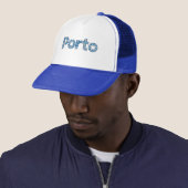 Porto Azulejo Cap – Portuguese Tile Pattern Hat |  キャップ (インサイチュ)