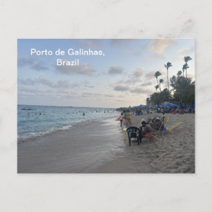 Porto de Galinhas、ブラジルのはがき ポストカード