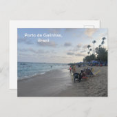Porto de Galinhas、ブラジルのはがき ポストカード (正面/裏面)