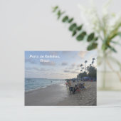 Porto de Galinhas、ブラジルのはがき ポストカード (スタンド正面)