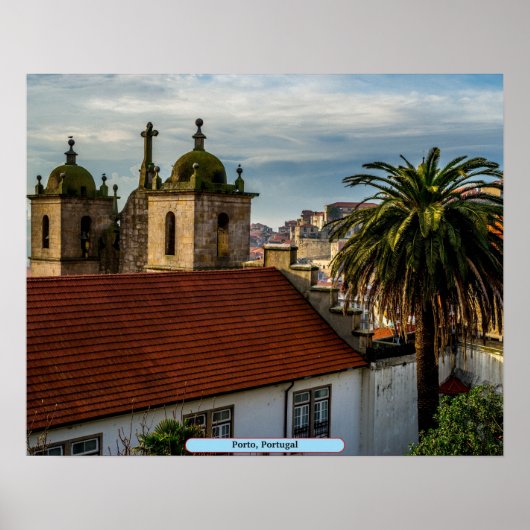 Porto, Portugal ポスター (正面)