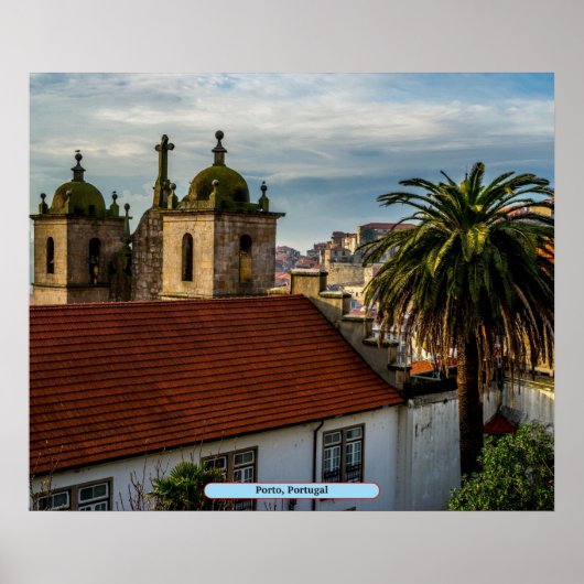 Porto, Portugal ポスター (正面)