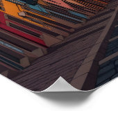 Porto, Portugal – City & River ポスター (角)