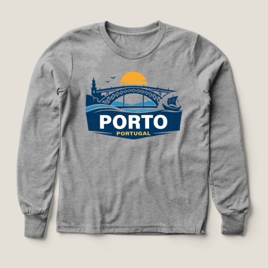 Porto Portugal Europe (デザイン正面)